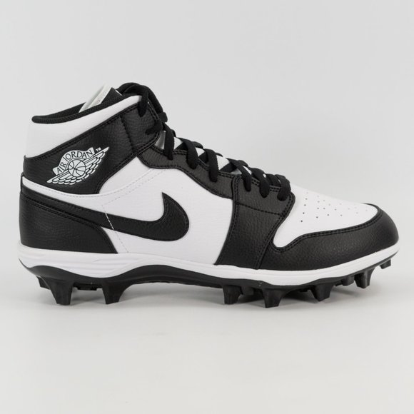 Jordan 1 Mid TD Alpha Menace 'Black White' Panda 2023 FJ6805-100 size 11 - 13